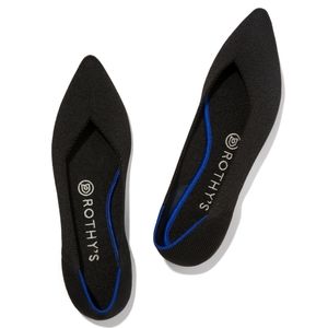 Rothy's Pointed Toe Flats NWOT/Unworn (Black)